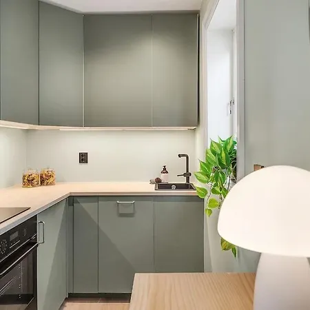 Villa Det Gronne Huset I Verftsgaten *