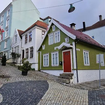 Villa Det Gronne Huset I Verftsgaten