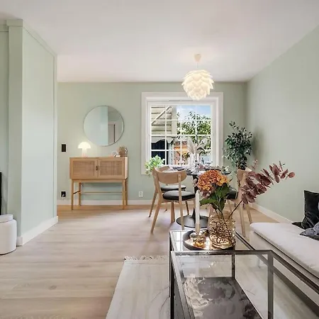 Det Gronne Huset I Verftsgaten Villa Bergen