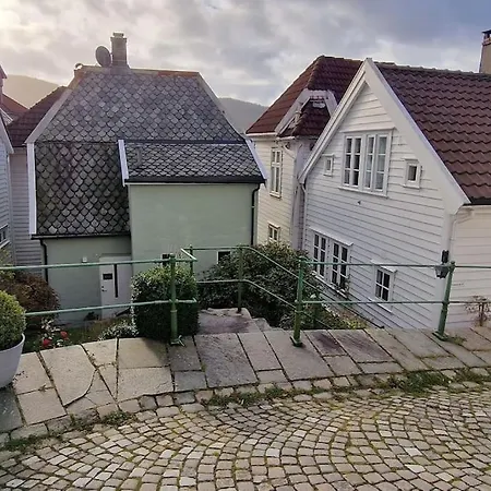 Det Gronne Huset I Verftsgaten 别墅 卑爾根
