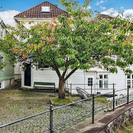 Det Gronne Huset I Verftsgaten 别墅 卑爾根