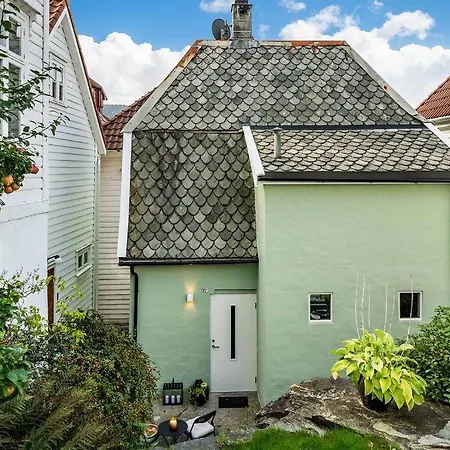 Det Gronne Huset I Verftsgaten Villa