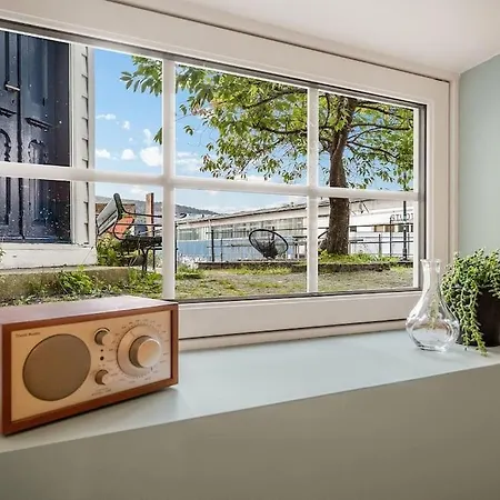 Det Gronne Huset I Verftsgaten 卑爾根