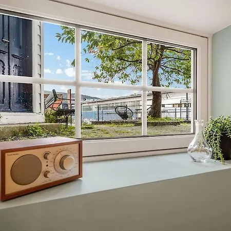 Det Gronne Huset I Verftsgaten Bergen