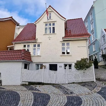 Det Gronne Huset I Verftsgaten * Bergen