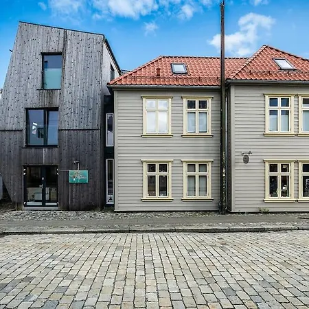 Det Gronne Huset I Verftsgaten 卑爾根
