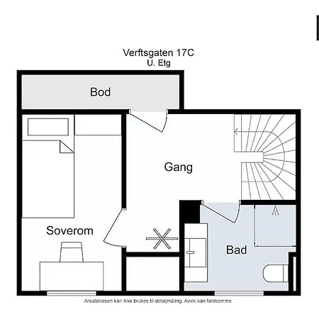 Det Gronne Huset I Verftsgaten * Bergen