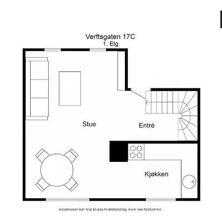 Det Gronne Huset I Verftsgaten 别墅 卑爾根