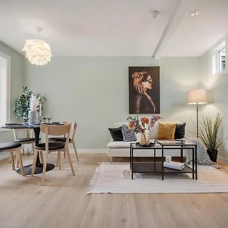 别墅 Det Gronne Huset I Verftsgaten *