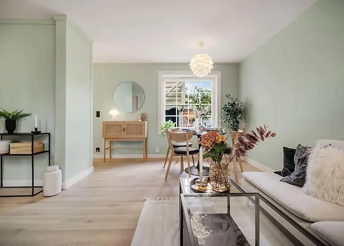 Det Gronne Huset I Verftsgaten Vila Bergen