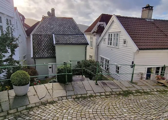 Det Gronne Huset I Verftsgaten Vila Bergen