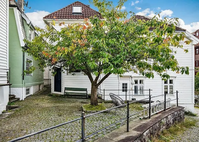 Det Gronne Huset I Verftsgaten Villa Bergen