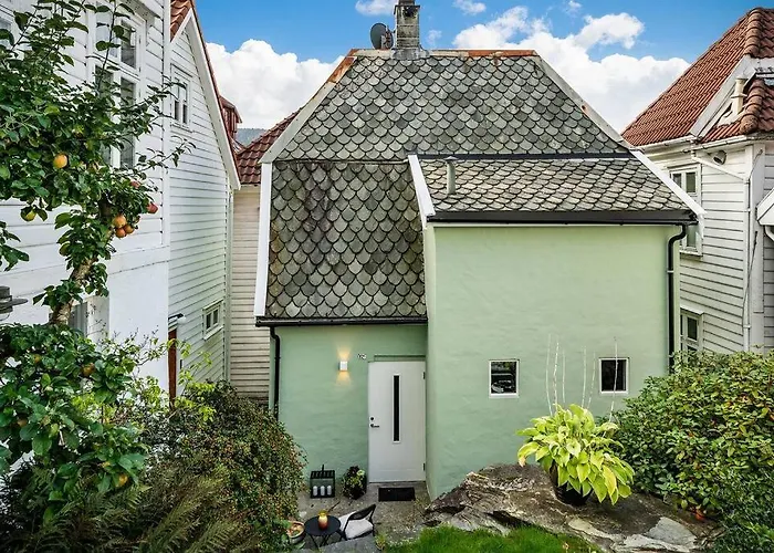 Det Gronne Huset I Verftsgaten Vila
