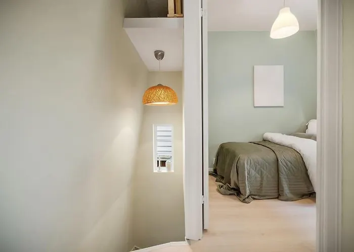 Det Gronne Huset I Verftsgaten Vila *