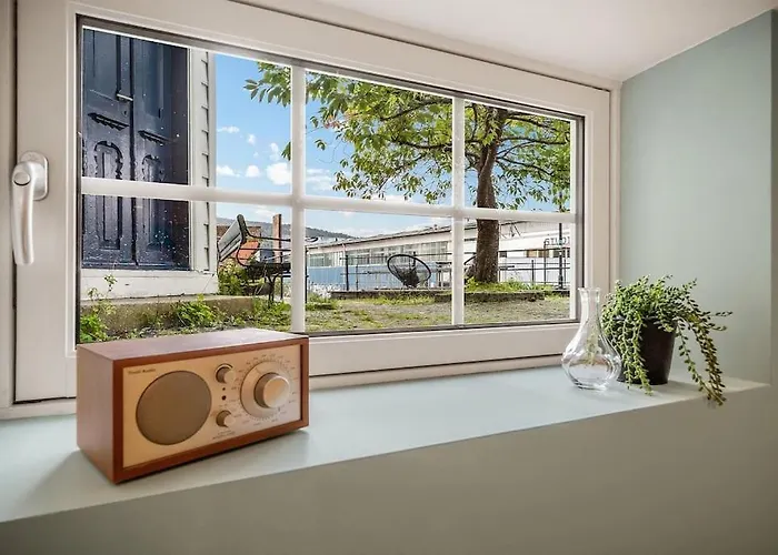 Det Gronne Huset I Verftsgaten Bergen