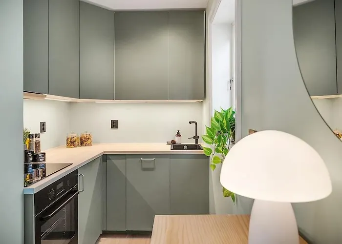 Villa Det Gronne Huset I Verftsgaten *