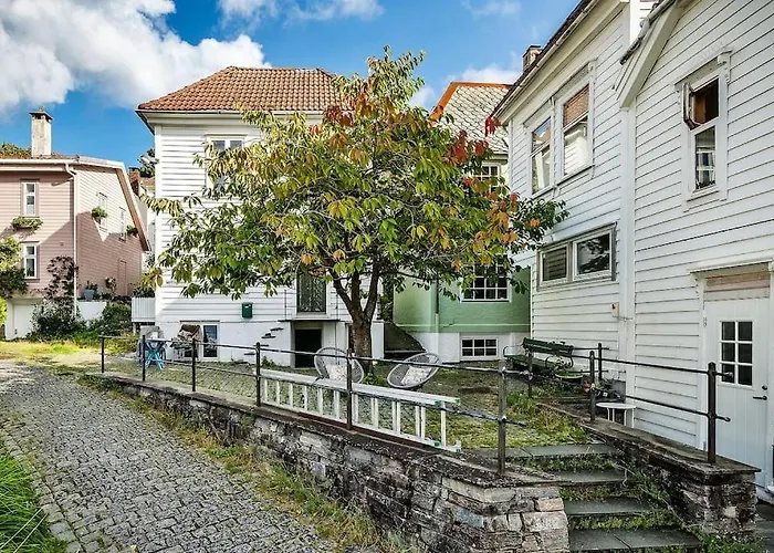 Villa Det Gronne Huset I Verftsgaten Bergen