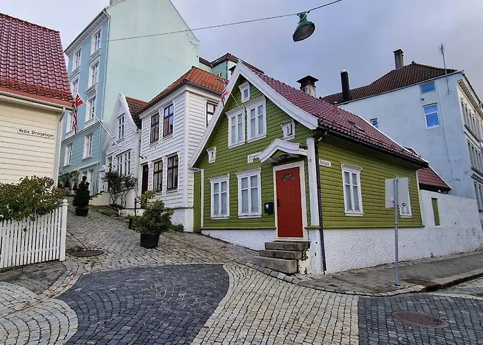Vila Det Gronne Huset I Verftsgaten