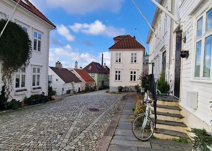 Det Gronne Huset I Verftsgaten Villa Bergen