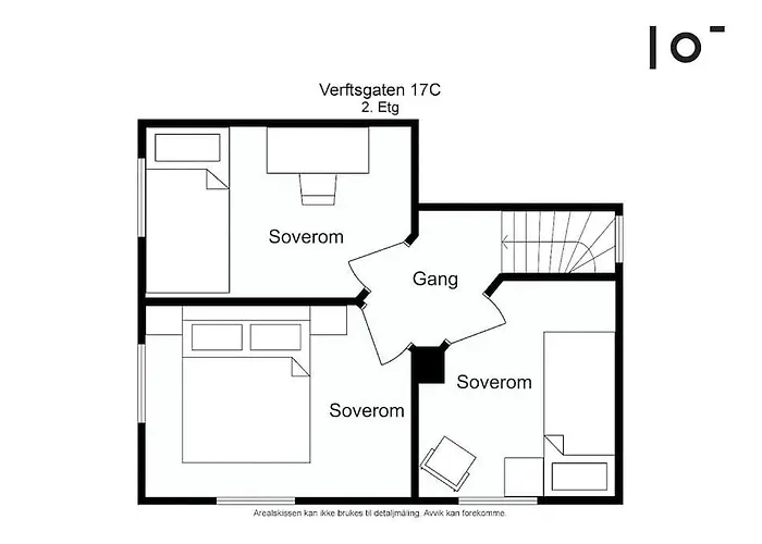 Det Gronne Huset I Verftsgaten Vila *
