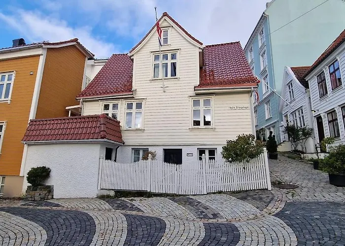 Det Gronne Huset I Verftsgaten * Bergen