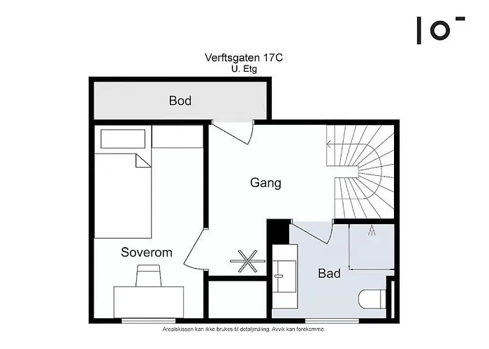 Det Gronne Huset I Verftsgaten * Bergen