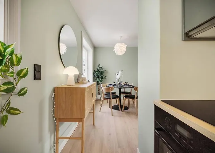 Villa Det Gronne Huset I Verftsgaten
