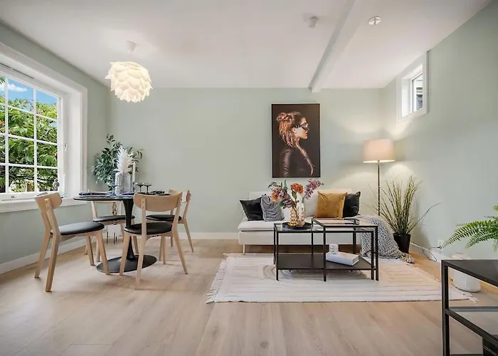 Vila Det Gronne Huset I Verftsgaten *