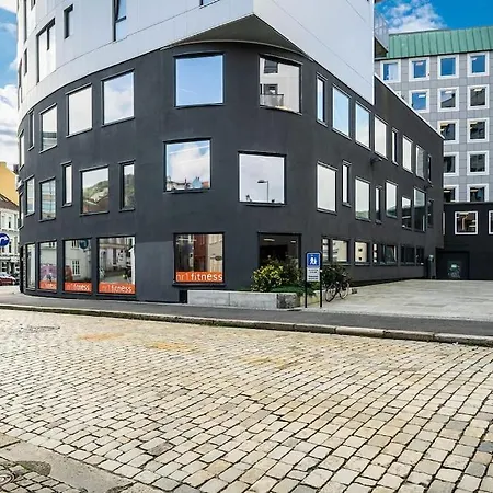 Det Gronne Huset I Verftsgaten 빌라