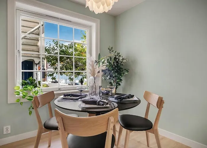 Det Gronne Huset I Verftsgaten 빌라 *