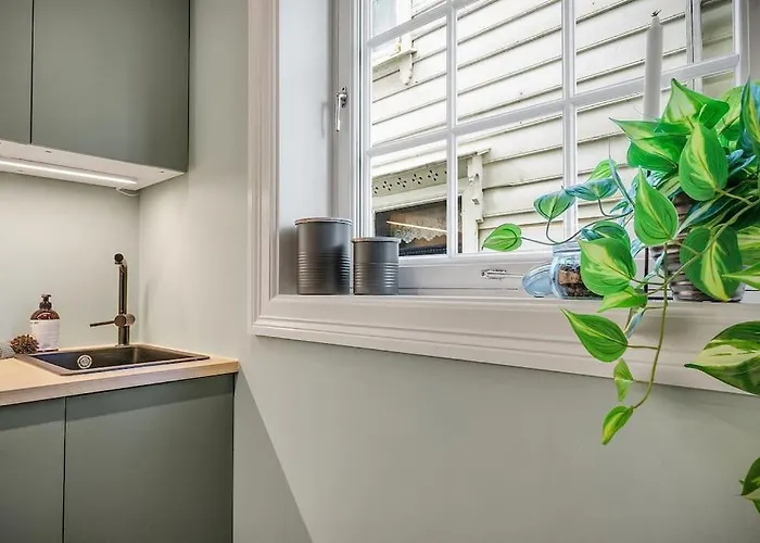 Det Gronne Huset I Verftsgaten 빌라 *