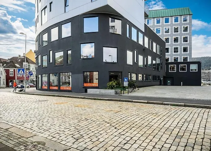 Det Gronne Huset I Verftsgaten 빌라