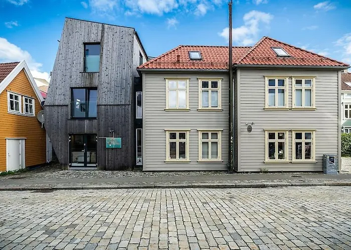 Det Gronne Huset I Verftsgaten 베르겐